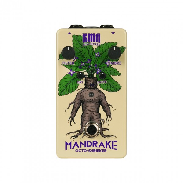 KMA Machines Mandrake Octo-Shrieker Pedal