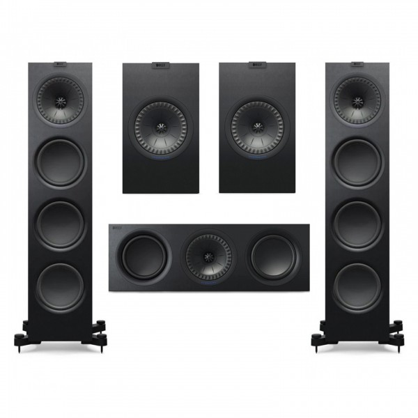 KEF Q950 Speaker Package, Black