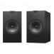 KEF Q150 Bookshelf Speakers (Pair), Black