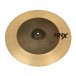 Sabian HHX 22'' Omni Crash Ride Cymbal, Hybrid Finish - Angle