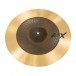 Sabian AAX 18'' OMNI Cymbal, Hybrid Finish - Angle