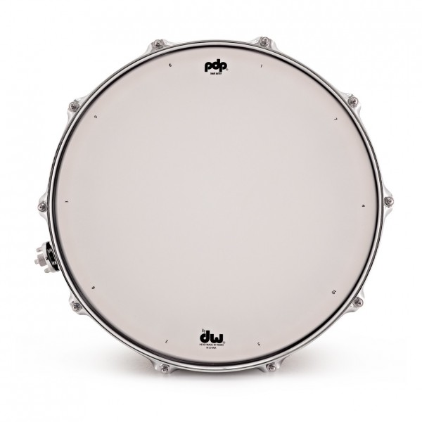 PDP 14'' x 8'' Limited Edition Snare & Gewa Case, Maple/Walnut