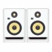 ROKIT RP5 G4 Studio Monitors, White Noise - Pair