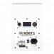 KRK ROKIT RP5 G4, White Noise (Pair) - Rear Single