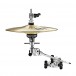 Meinl X-Hat Auxiliary Hi-Hat Arm with Clamp - Hi-hat attached