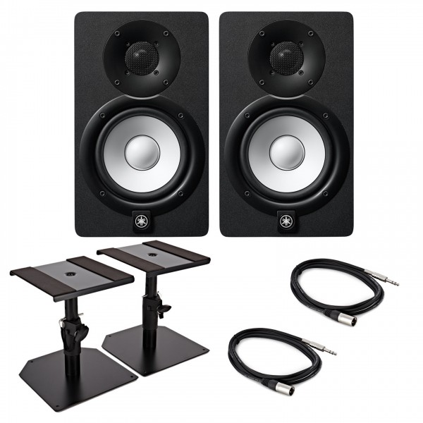 Yamaha HS5 Active Studio Monitor Bundle - Full Bundle