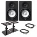 Yamaha HS7 Active Studio Monitor Bundle - Bundle