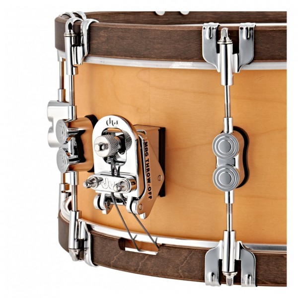 PDP by DW Concept Classic 14 x 6.5" Snare & Gewa Case, Natural
