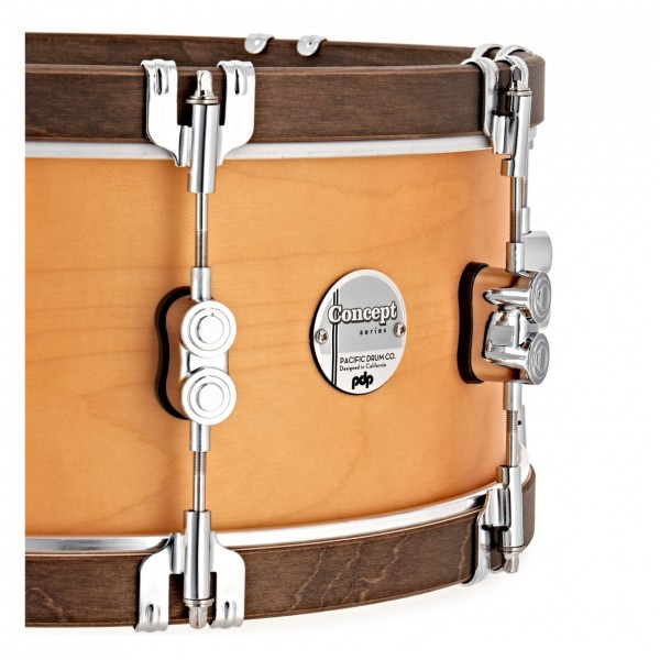 PDP by DW Concept Classic 14 x 6.5" Snare & Gewa Case, Natural
