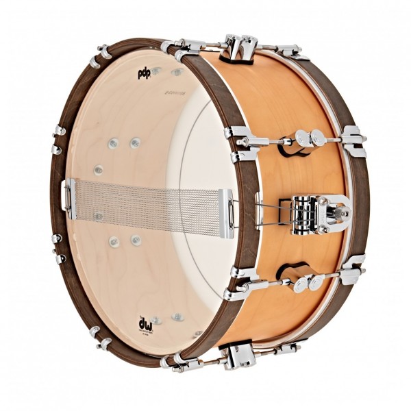 PDP by DW Concept Classic 14 x 6.5" Snare & Gewa Case, Natural