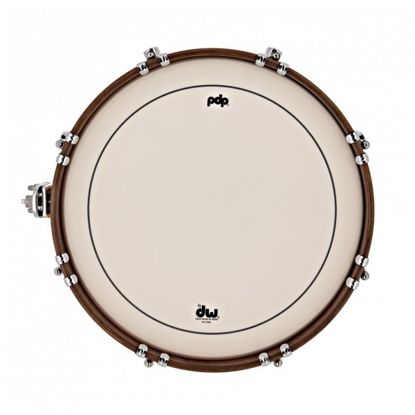 PDP by DW Concept Classic 14 x 6.5" Snare & Gewa Case, Natural