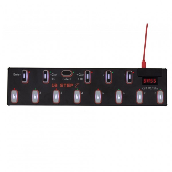 Keith McMillen 12 Step 2 Chromatic Keyboard Foot Pedal Controller 