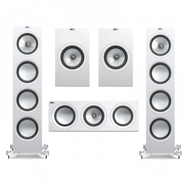 KEF Q950 Speaker Package, White