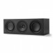 KEF Q250c Centre Speaker (Single), Black Front View