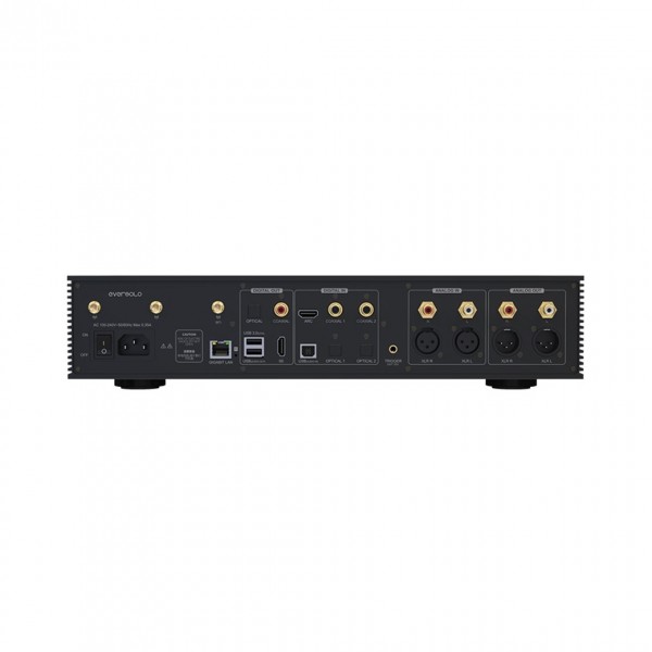 Eversolo DMP-A8 Network Audio Streamer Rear View