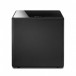 KEF Kube 10b Subwoofer, Black Front View