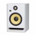 ROKIT RP8 G4 Studio Monitor, White Noise - Angled