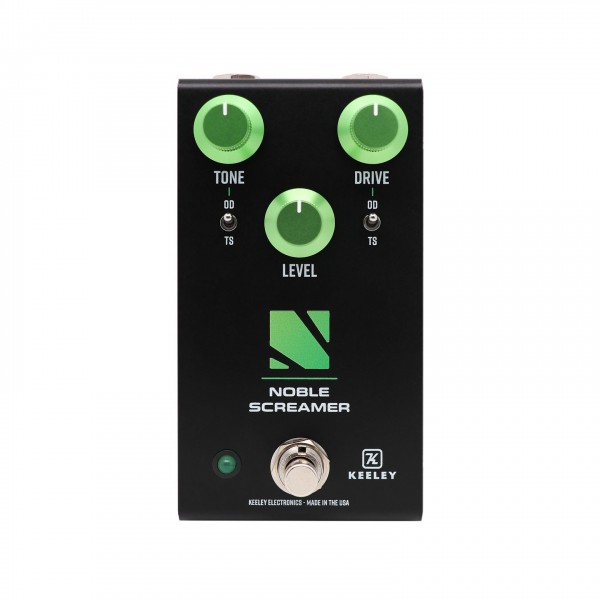 Keeley Noble Screamer 4-in-1 Overdrive Pedal