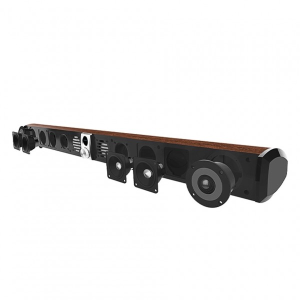 Edifier S50DB Hi-Res Audio Qualified Soundbar - exploded view