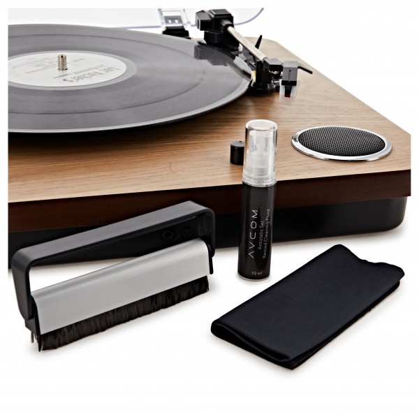 AVCOM Antistatic Carbon Fibre Record Cleaner Set