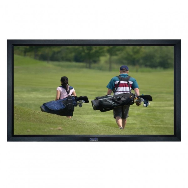 Sapphire 16:9 Fixed Frame Projector Screen, 78"