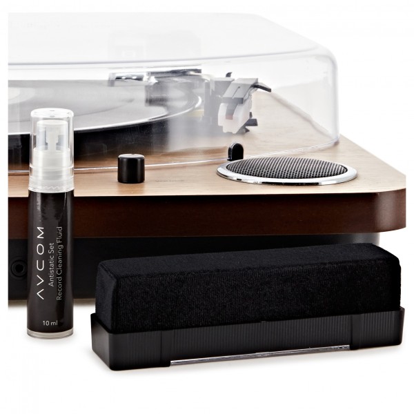 AVCOM Velvet Record Cleaning Set