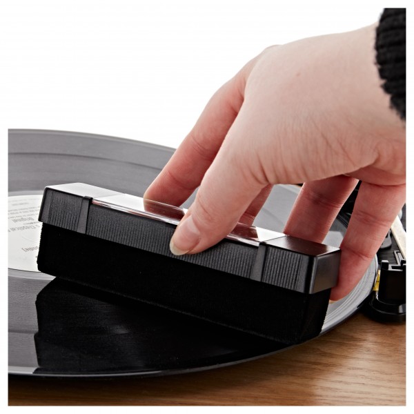 AVCOM Velvet Record Cleaning Set