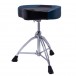 Mapex T855BL Saddle-Style Breathable Drum Throne, Blue Leatherette