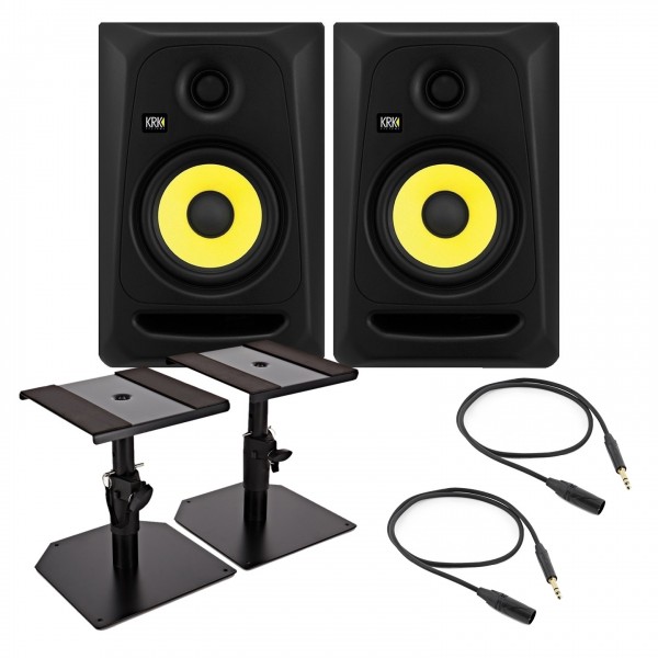 KRK RP5 Classic 5" Studio Monitor Bundle - Main