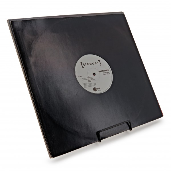 AVCOM Record Display Stand, Black