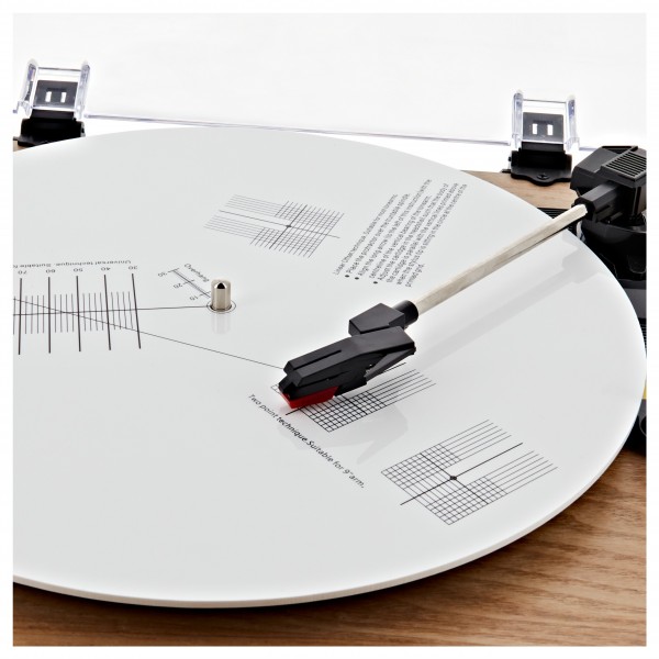 AVCOM Turntable Stroboscope and Needle Configurator