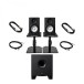 Yamaha HS5 Complete Studio Bundle with HS8S Subwoofer - Full Bundle