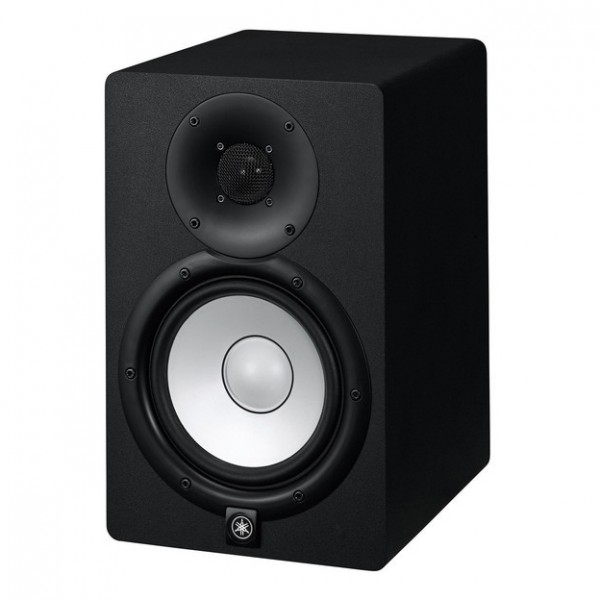 Yamaha HS7 Complete Studio Bundle with HS8S Subwoofer - HS7, Angled 2