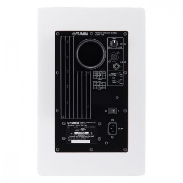 Yamaha HS5 Complete Studio Bundle, biały z subwooferem HS8S