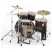 Pearl Roadshow 5pc USA Fusion Kit w/3 Sabian Cymbals, Garnet Fade - Rear 2