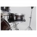 Pearl Roadshow 5pc USA Fusion Kit w/3 Sabian Cymbals, Garnet Fade - Snare Drum 