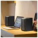 Edifier R1010BT Active Bluetooth Bookshelf Speakers (Pair), Black Lifestyle View