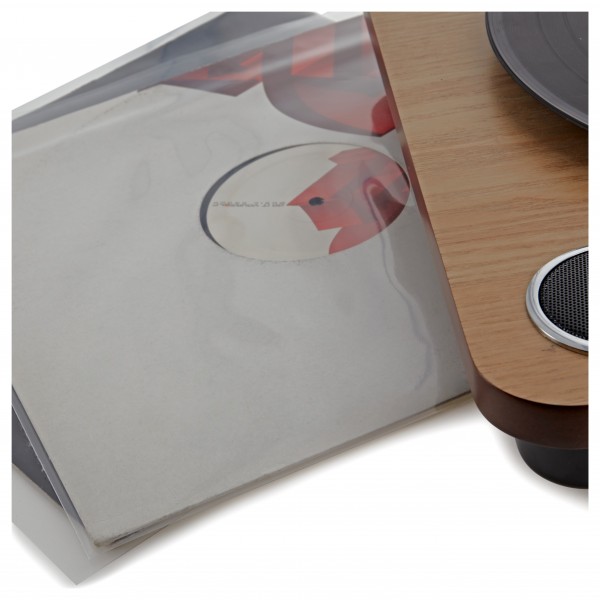 AVCOM Protective 12" Record Sleeve, Pack of 100