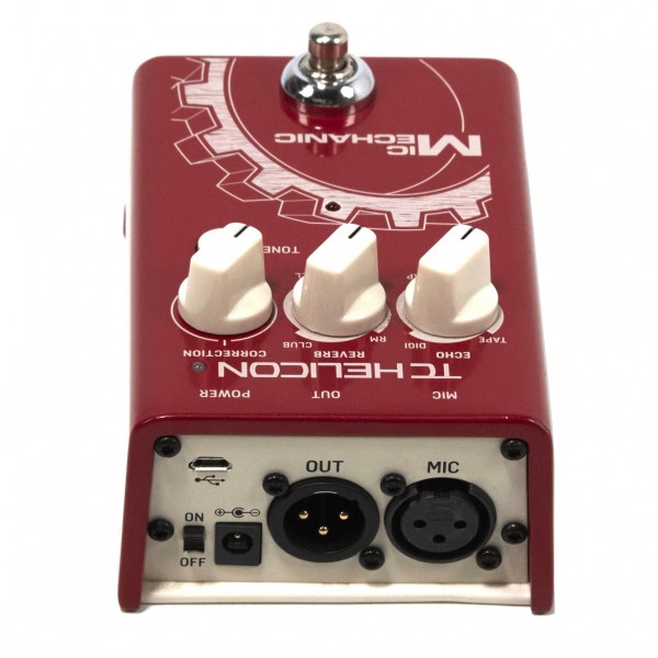 TC Helicon Mic Mechanic 2 Vocal Processor - Secondhand at Gear4music