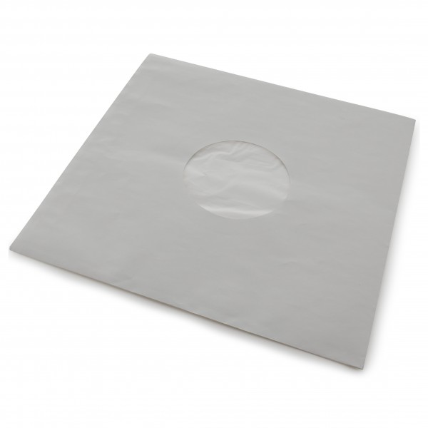 AVCOM Paper and Plastic 12" Inner Sleeve, White, Pack of 20