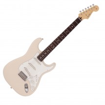 Fender Ltd Ed Made in Japan Hybrid II Stratocaster, Satin Sand Beige