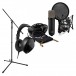 Rode NT1 Signature Condenser Microphone Microphone Stand Bundle - Full Bundle
