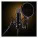 Rode NT1 Signature Series Condenser Microphone, Black - Lifestyle 2