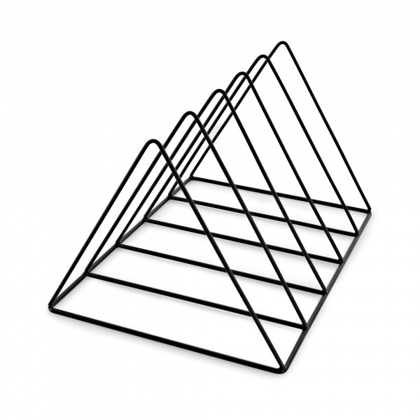 AVCOM Record Storage Rack, Black Triangle at AV.com