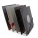 AVCOM Record Storage Rack, Black Triangle