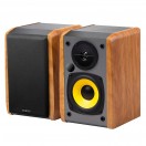 Edifier R1010BT Actieve Bluetooth Boekenplankluidspeakers (Paar), Bruin
