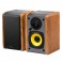 Edifier R1010BT Diffusori attivi da scaffale Bluetooth (coppia), marrone