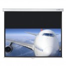 Sapphire Economy Manual 16:9 Projector Screen, 92"