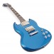 Epiphone SG Muse, Radio Blue Metallic