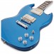 Epiphone SG Muse, Radio Blue Metallic